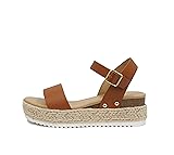 Soda Clip Topshoe Avenue Women's Open Toe Ankle