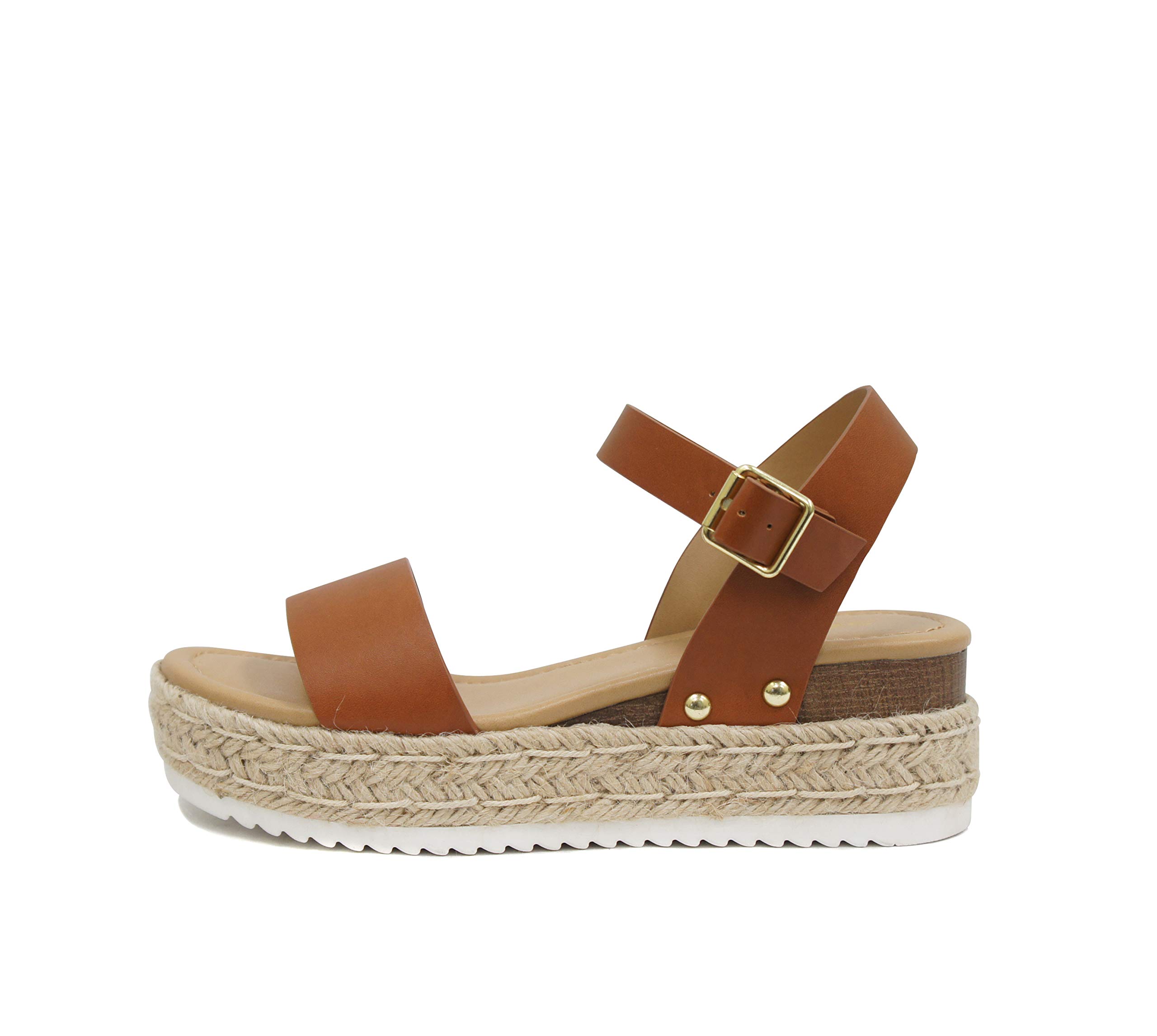 Soda Clip Topshoe Avenue Women's Open Toe Ankle