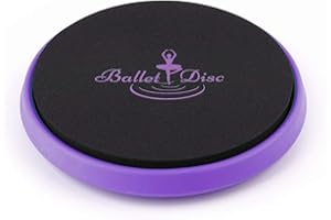 Turn Board for Dancers - Ballet Spinning Board for Pirouette, Turns and Balance - Spinner for Ice Skaters, Gymnasts and Cheer