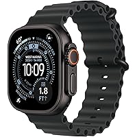 時計 Apple Watch ultra2 Black titanium Amazon.com: Apple Watch Ultra 2 [GPS + Cellular 49mm