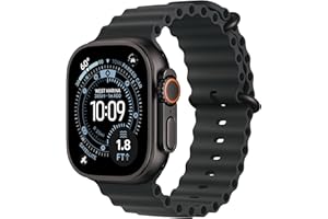 Apple Watch Ultra 3 [GPS + Cellular 49mm] Running &amp; Multisport Smartwatch w/Rugged Titanium Case w/Black Ocean Band. Satellite Communications, Advanced Health &amp; Fitness Tracking4.7 out of 5 stars 1128 offers from $748.79