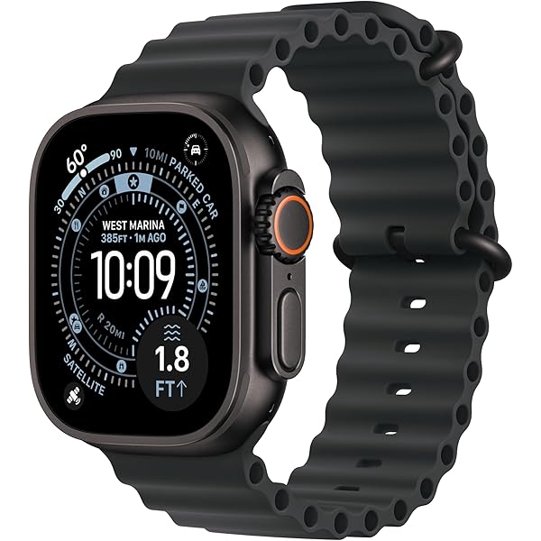 Amazon.com: Apple Watch Ultra 2 [GPS + Cellular, 49mm] Black