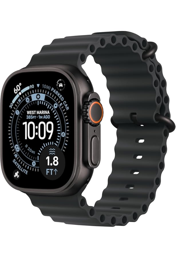 Amazon.com: Apple Watch Ultra 2 [GPS + Cellular 49mm