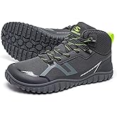 HOBIBEAR Barefoot Minimalist Shoes Womens Mens | Zero Drop | Wide Width Lightweight Hiking Boots