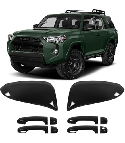 Sell 2010-2022 Genuine OEM TOYOTA 4RUNNER TRD OFF ROAD BLACKOUT EMBLEM OVERLAY KIT In , For US - Foto 10