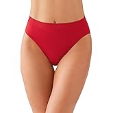 Wacoal Women's B-Smooth Seamless Full Coverage Hi-Cut Brief Panty, 834175