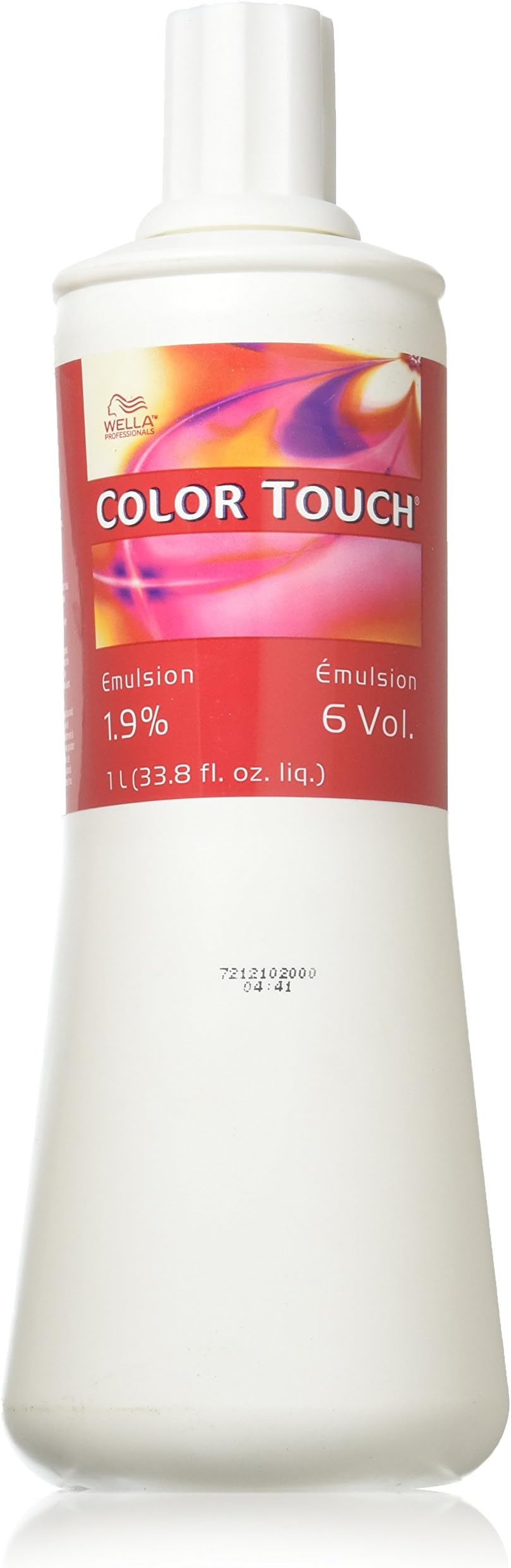 Wella Color Touch Emulsion 1.9% 6 Vol 1000ml Professional Cream Oxidizer