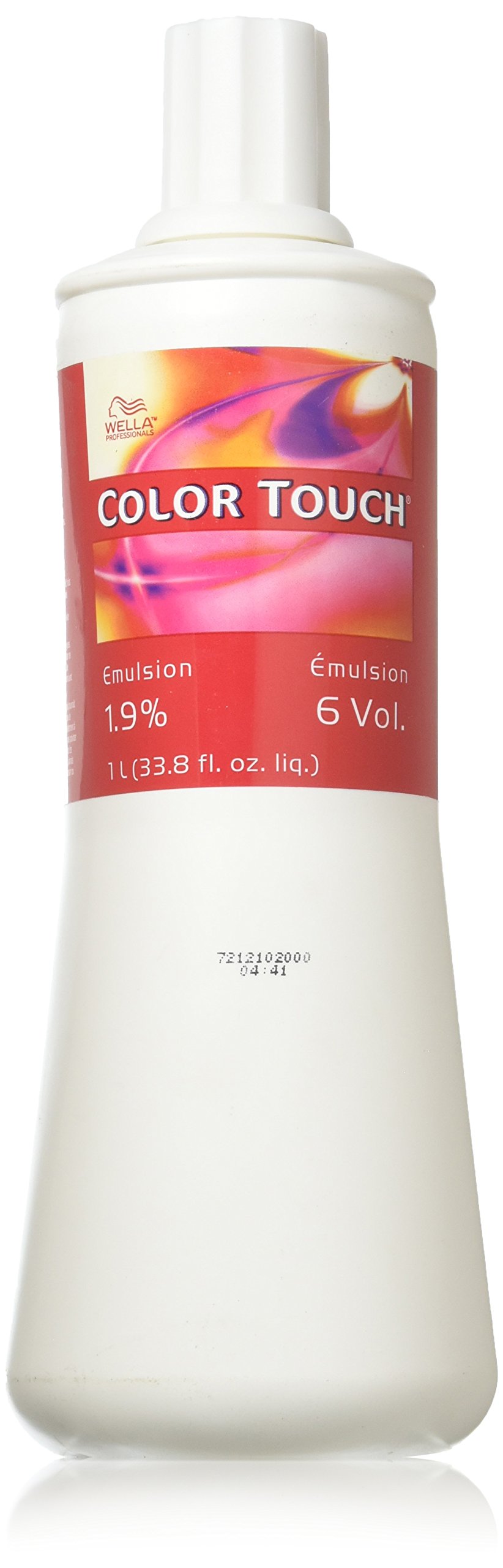 Wella Color Touch Emulsion 1.9% 6 Vol 33.8 pcs