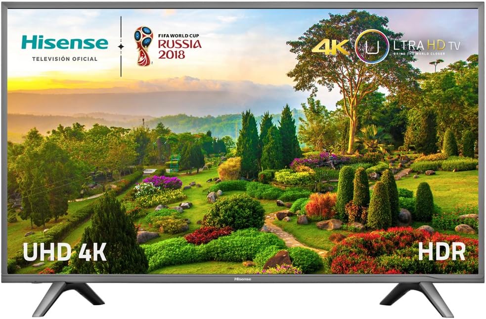 Hisense 55" Smart TV 4K UHD Hisense 55" Smart TV 4K UHD