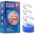 Vixino Mouth Guard for Grinding Teeth at Night, Mouthguards for Grinding of Teeth, Night Guards for Teeth Grinding, Reusable Mouth Guard for Sleeping, Bite Guard(2 Sizes, 4 Pcs)