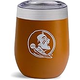 The Memory Company | Licensed NCAA 12oz Stainless Steel Stemless Wine Tumbler
