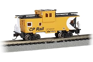 Bachmann Trains - 36’ Wide Vision Caboose - CP Rail #434109 - N Scale