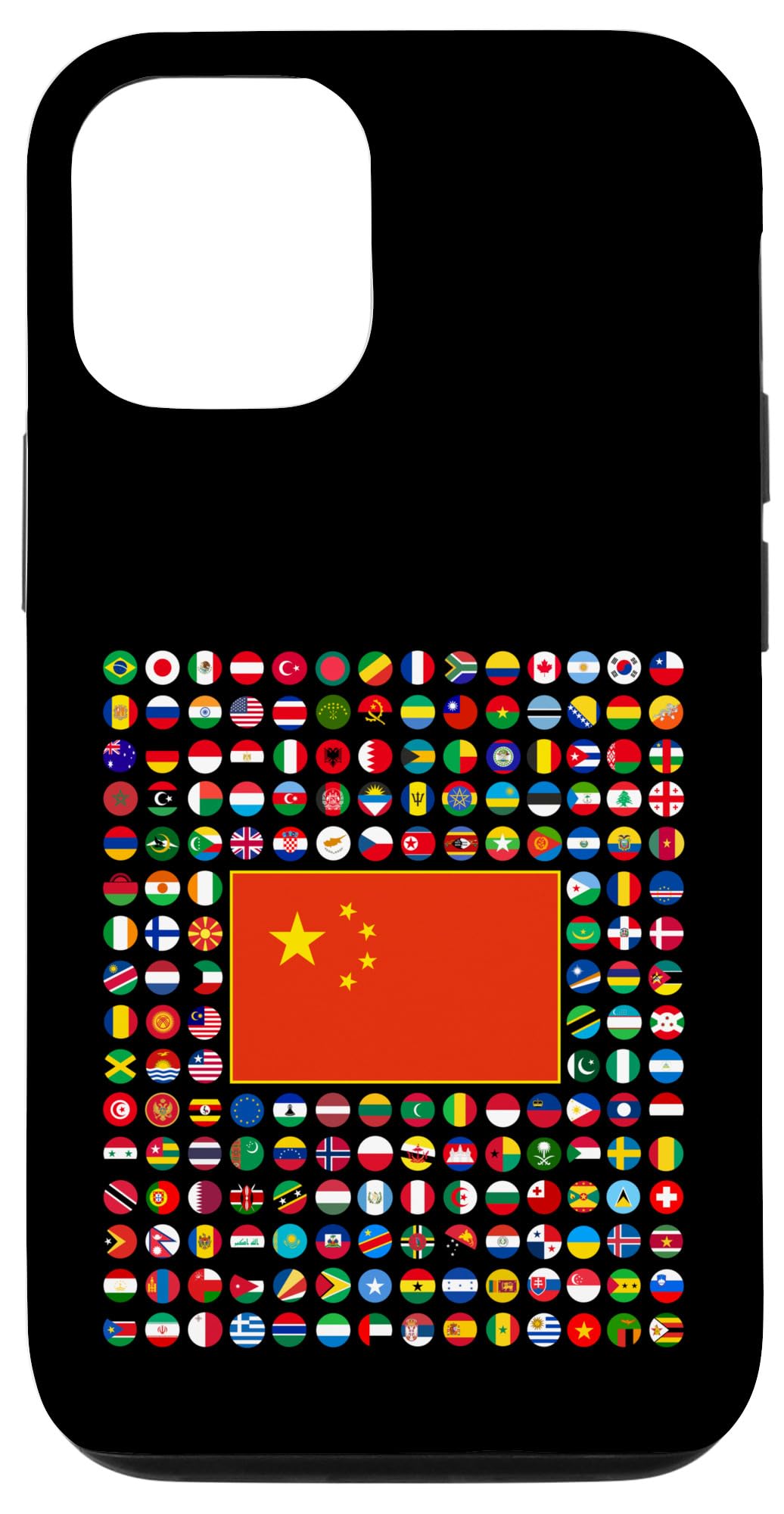 iPhone 13 Pro China,China Flag,184 Flag from the world Countries. Case