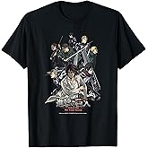 Attack on Titan Final Season - The Factions T-Shirt