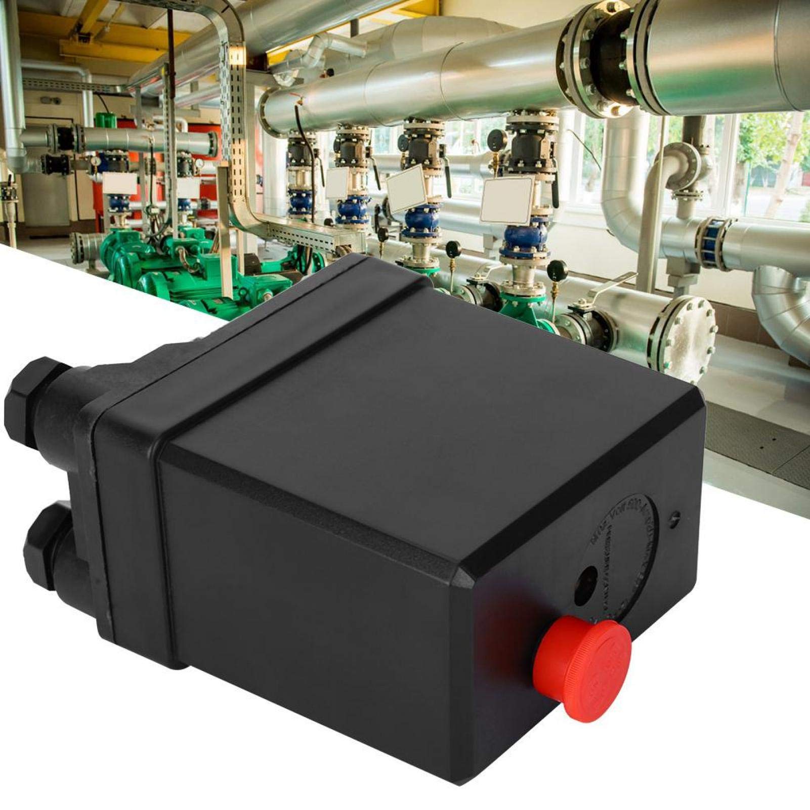 Three Phase 380V Pneumatic Parts Pressure Switch Mechanical Pressure Switch for air Compressor for Anti Skid Braking Systems