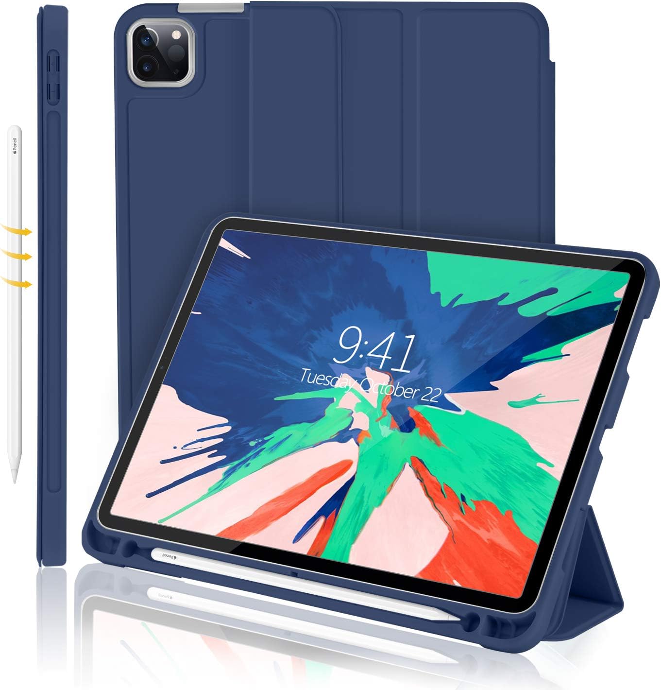 iMieet iPad Pro 11 Hülle 2020 mit Stifthalter Amazon.de Elektronik iMieet iPad Pro 11 Hülle 2020 mit Stifthalter Amazon.de Elektronik