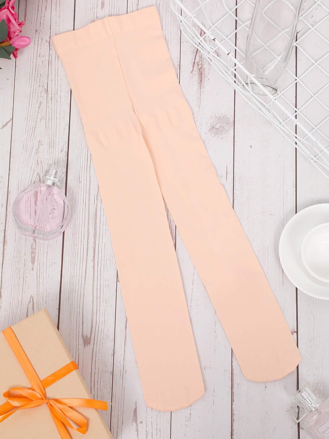 6 Pairs Girls Dance Tights Ballet Dance Tight Soft Toddler Dance Tights for Toddler Girls Favor: Clothing