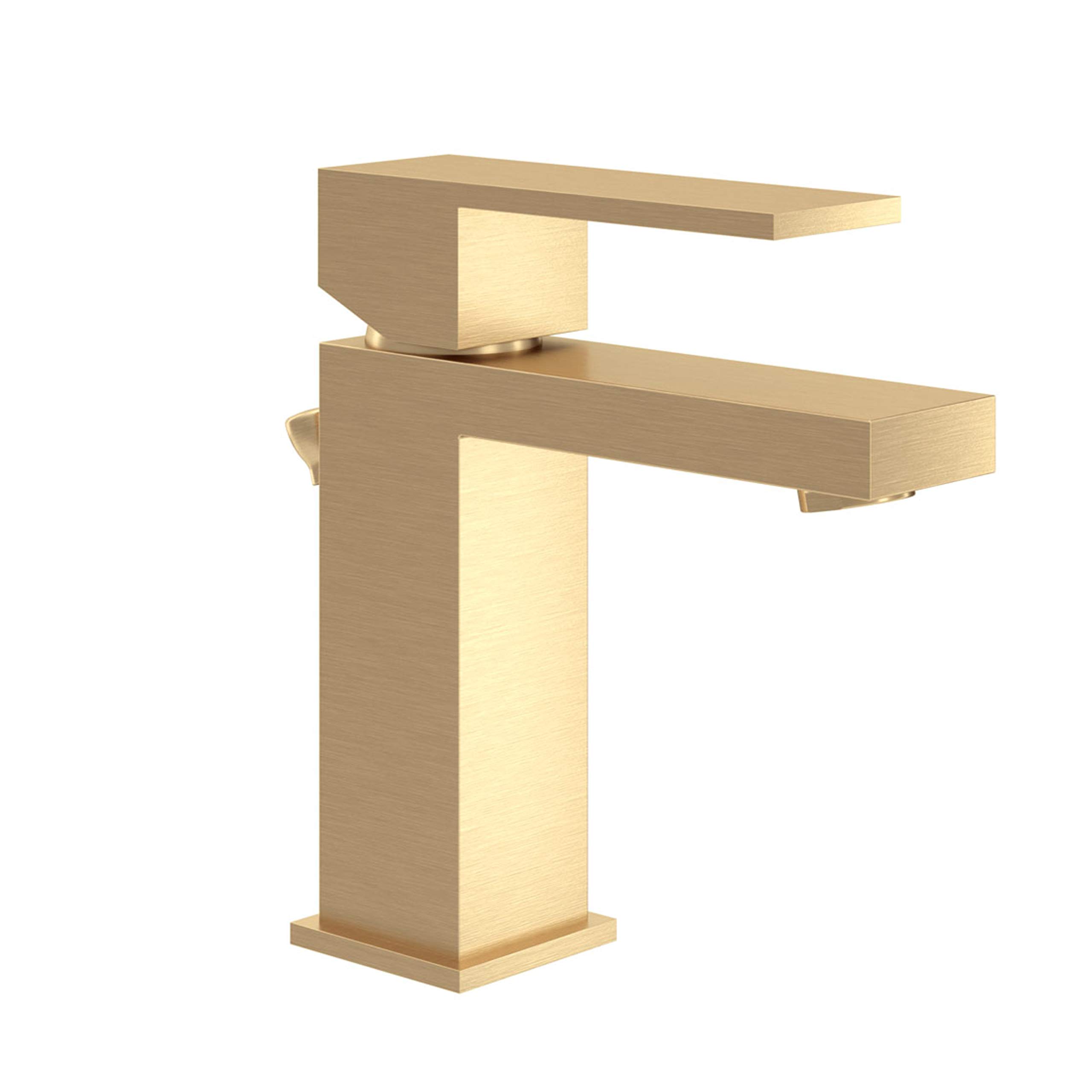 Symmons SLS-3612-BBZ-1.0 Duro Single Hole Single-Handle Bathroom Faucet with Drain Assembly in Brushed Bronze (1.0 GPM)
