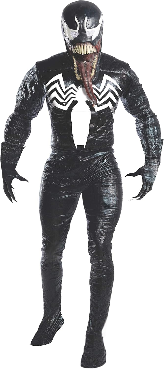 Charades mens Marvel Venom Costume Amazon.ca Clothing & Accessories