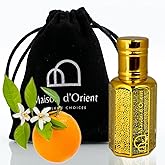 Sovereign Luxe Perfume Oil 12 mL – Elegant Floral with Mandarin Iris and Musk. Alcohol Free Long Lasting Oil, Compliment Magnet