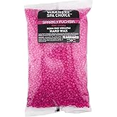 Waxness Spa Choice Hard Wax Medium Creamy Versatile Sparkly Fuchsia 2.2 lb 1kg