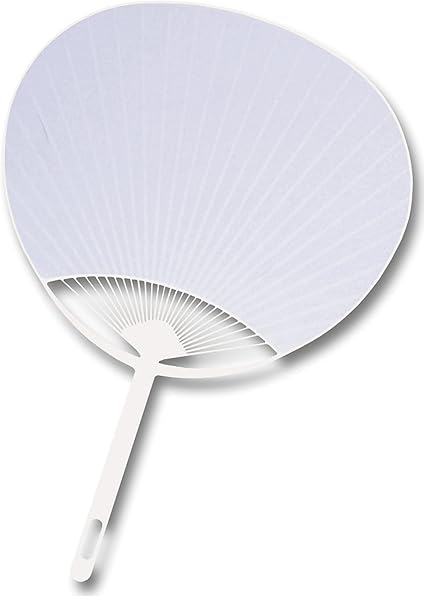 Uchiwa Fan White Amazon Com