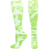 Tie Dye Multisport Tube Socks Soccer Softball Volleyball for Girls Boys Women and Men Youth and Adult