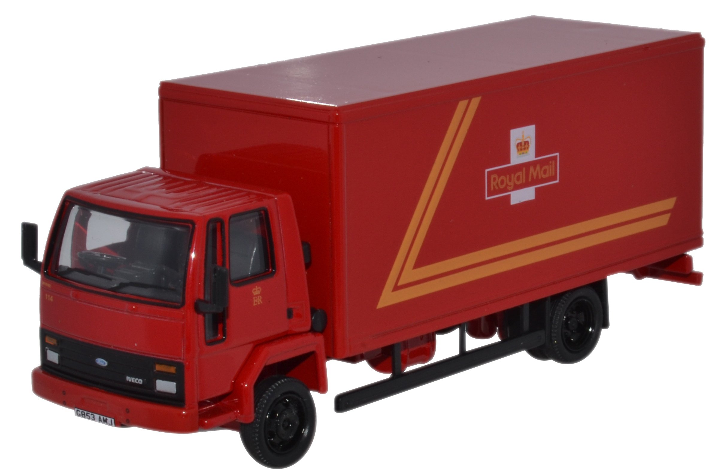 Oxford Diecast 1:76 Ford Cargo Box Van Royal Mail Collectable model 76FCG004