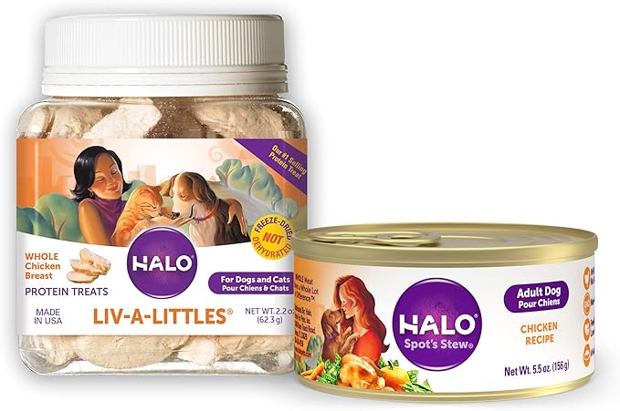halo liv a littles cat treats