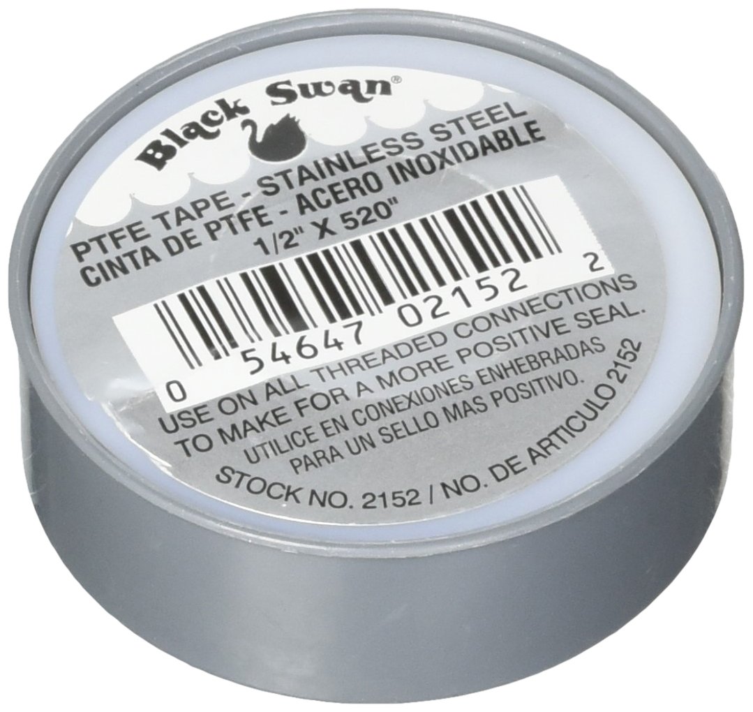 BLACK SWAN MFG CO 02152 Stainless Steel Thread Tape 104 Piece eBay