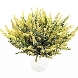 CATTREE Artificial Lavender, 8pcs Plastic Plants