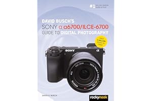 David Busch’s Sony Alpha a6700/ILCE-6700 Guide to Digital Photography (The David Busch Camera Guide Series)
