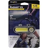 NITE IZE Red Radiant 125 Rechargeable Bike Light