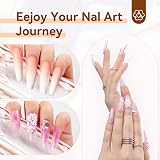 Saviland Acrylic Nail Brush Set Kolinsky Hair Size 8 10 14 Professional Nail view 7