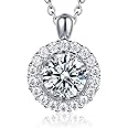 boya Moissanite necklace for Women, Dancing Necklace for Anniversary, Mother's Day, and Christmas Day Gifts