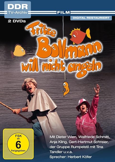 Fritze Bollmann wollte angeln [Full Movie]®: Fritze Bollmann Wollte