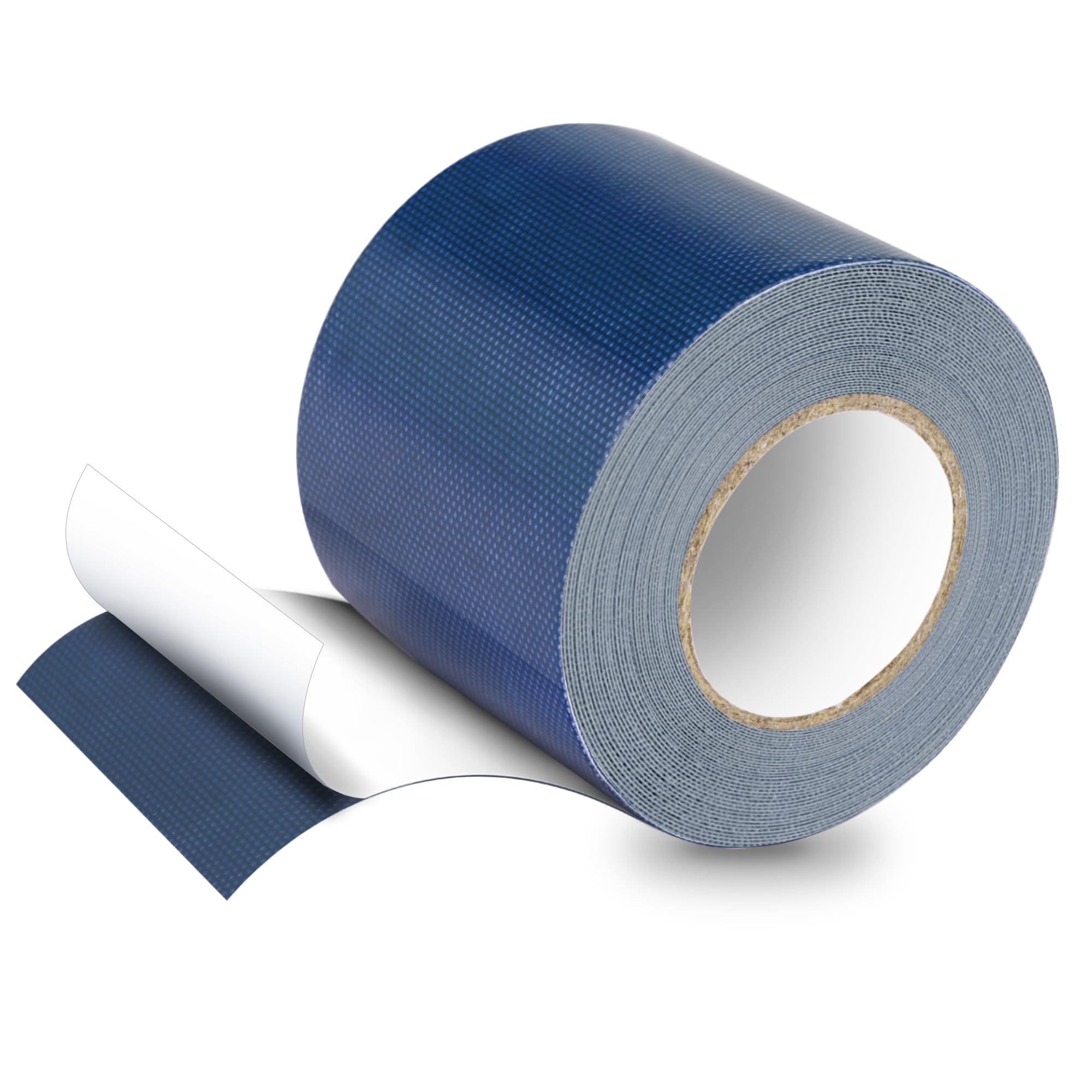 PVC Planenband, Reparaturklebeband für Gewebeplanen, Planenflicken, 5M*8CM, für lkw abdeckplane, Markise, Zelt, Blau