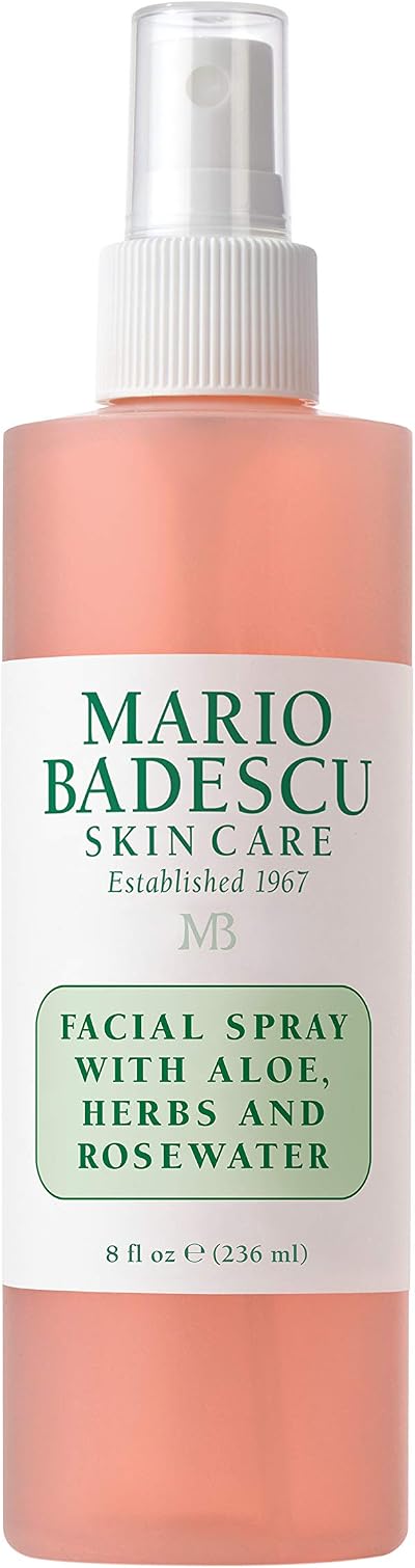Mario Badescu Facial Spray with Aloe Herbs and Rosewater 8oz 236ml