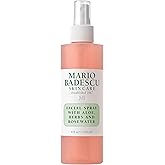 Mario Badescu Facial Spray with Aloe, Herbs and Rose Water for All Skin Types, Face Mist that Hydrates, Rejuvenates & Clarifies