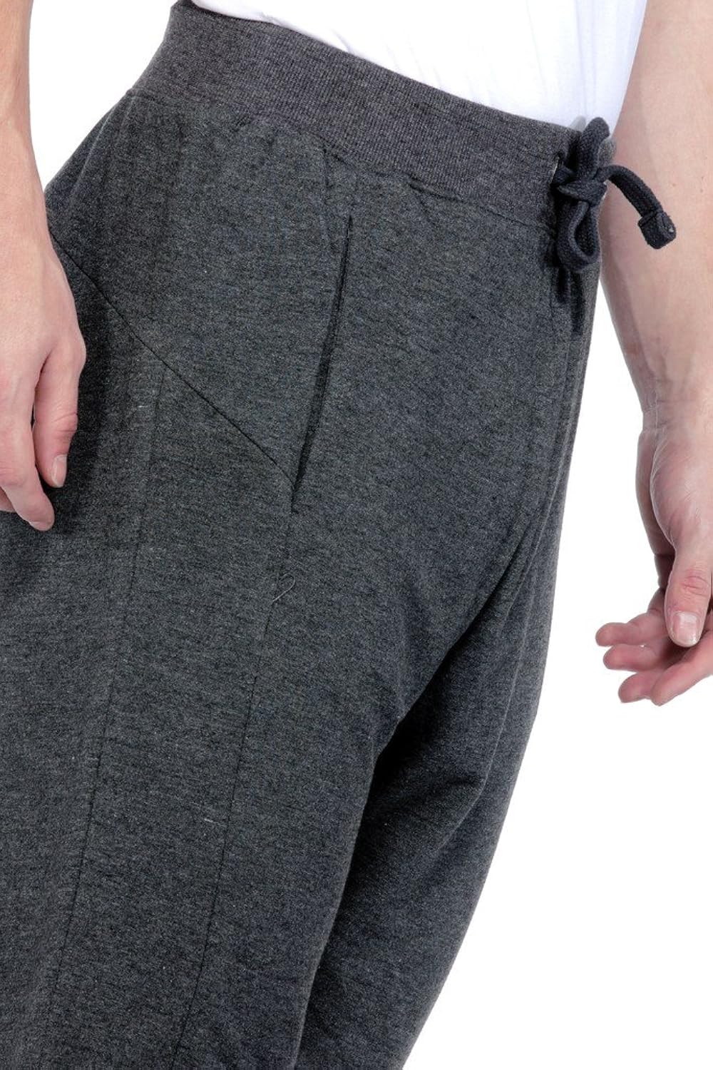 tinted men's cotton blend track pant (tj4312)