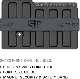 Target Darts Swiss Point Holder Case 5 Sets Points Tool Guide view 3