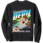 Looney Tunes Tasmanian Devil Original Devil Poster Sweatshirt
