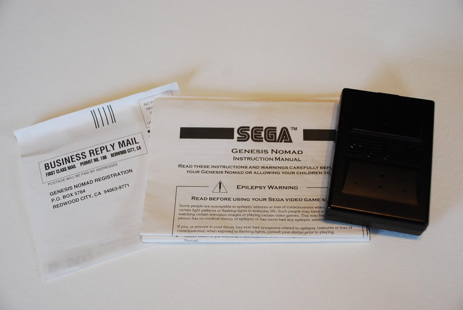 Sega Genesis - Nomad: Video Games
