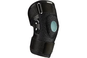 HOCAFER Plus Size Knee Brace XL-8XL,Stable Support of The Decompression Knee, Effective Relief of ACL, Arthritis, Meniscus Tear, Adjustable Compression Band, Suitable for Men and Women (3XL-4XL)