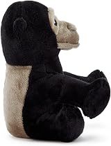 Zappi Co Gorilla Plush Toy 12-15cm Soft Cuddly Animal for Kids view 5