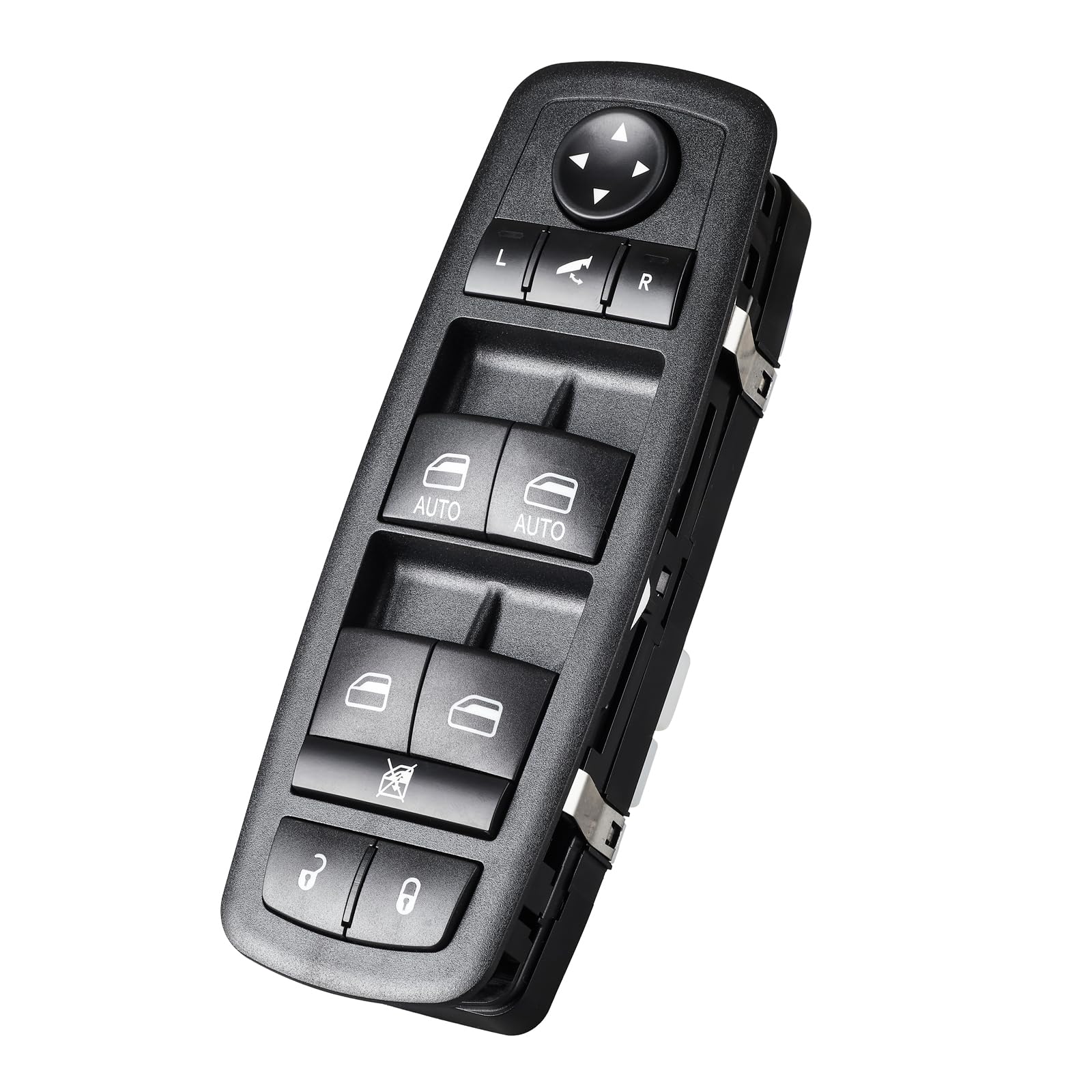 Photo 1 of SOAESCN 2014-2018 Jeep Grand Cherokee Master Power Window Switch Driver Side w/Power Folding Mirror, Grand Cherokee Front Left Door Lock Window Switch Control 68184803AC,68184803AA,68184803AB,1S14274