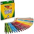 Crayola Colored Pencils, 50 Count