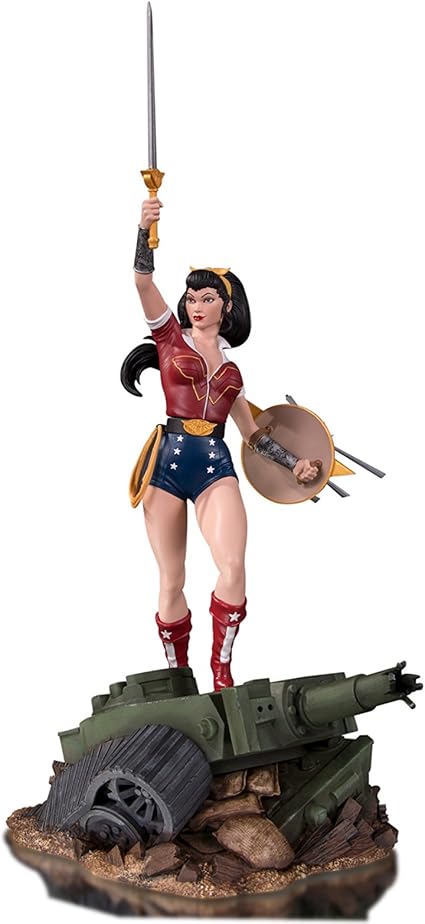 bombshells statue