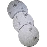 CTD TruCut Sanding Pads for Bowling Ball Resurfacing (Variety grit 5 inch) | Creating the Difference designed specifically for bowling ball surface management. Includes 3 high grits