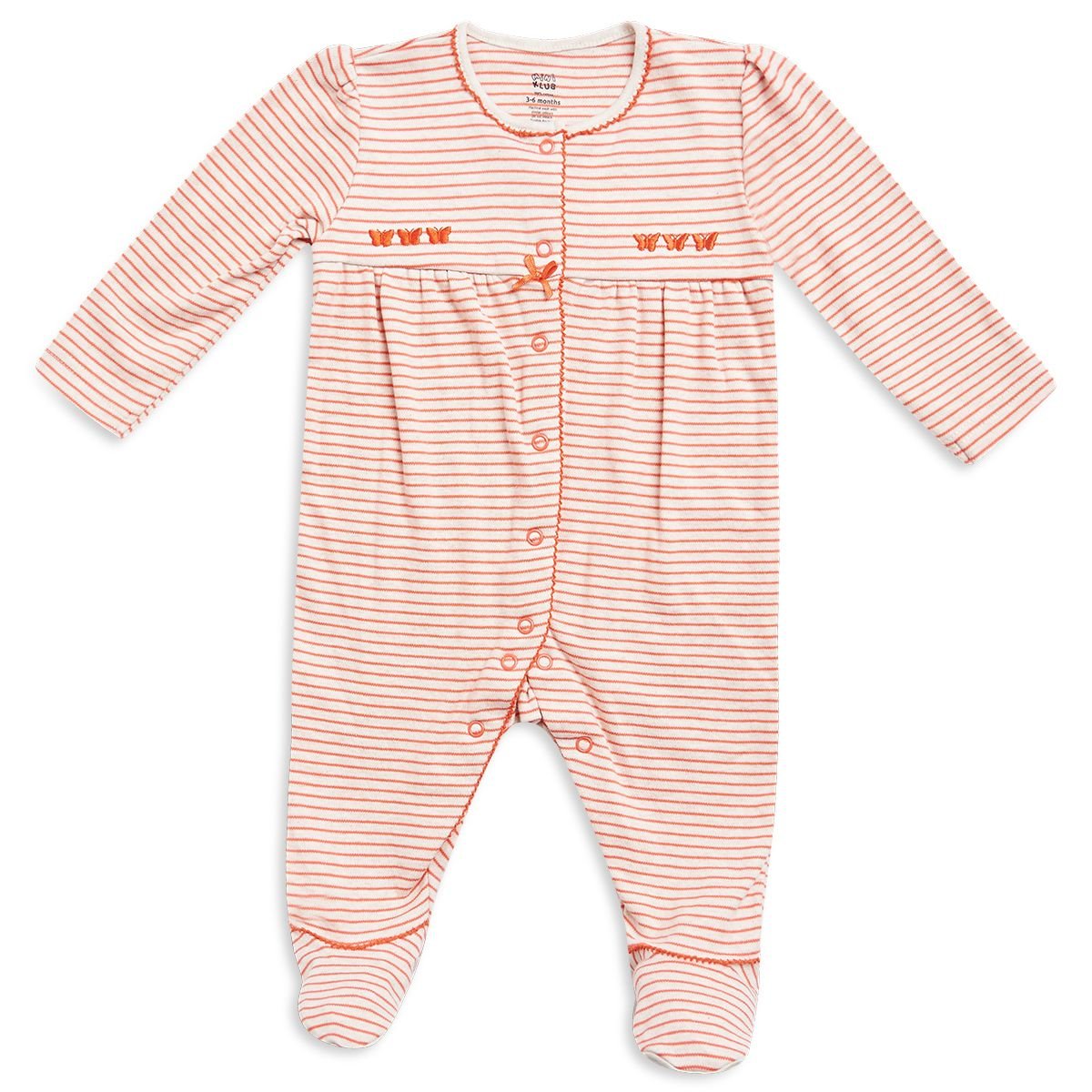 tu baby girl sleepsuits